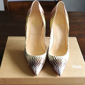 Christian Louboutin heels